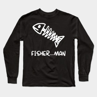 fishing Long Sleeve T-Shirt